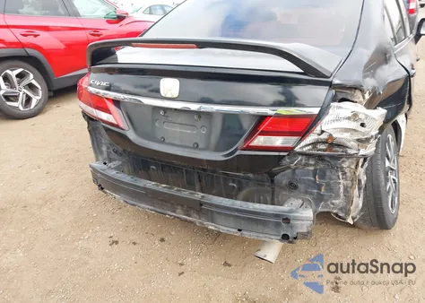 2013 Honda Civic Lx z USA, uszkodzony, nr VIN 19XFB2F56DE257597